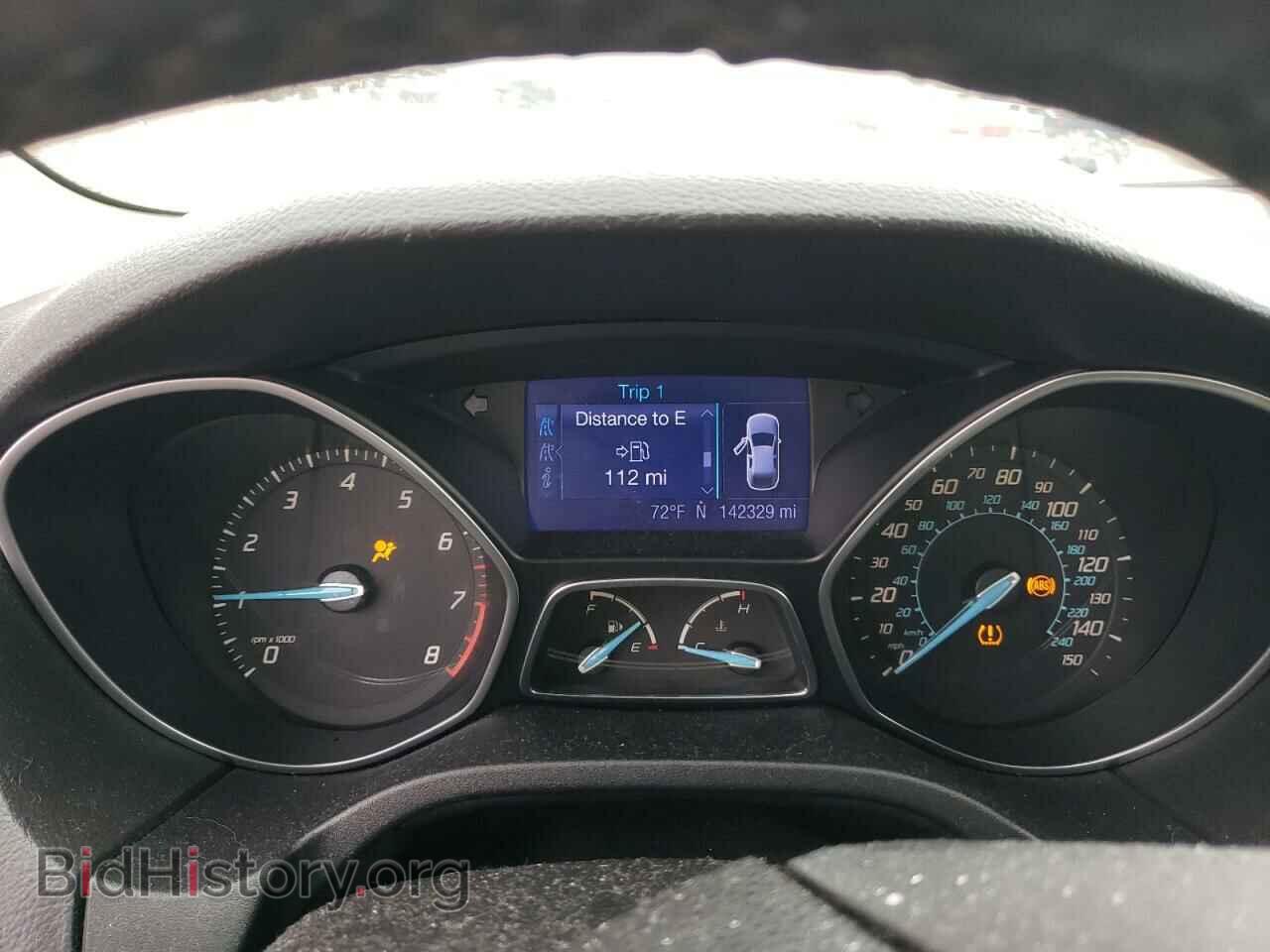 2012 FORD FOCUS - VIN: 1FAHP3F25CL444850 - Фото 9
