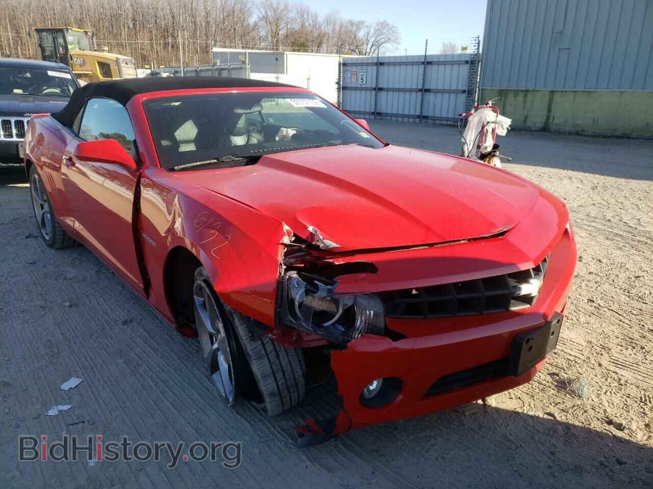 Photo 2G1FC3D36D9202370 - CHEVROLET CAMARO 2013