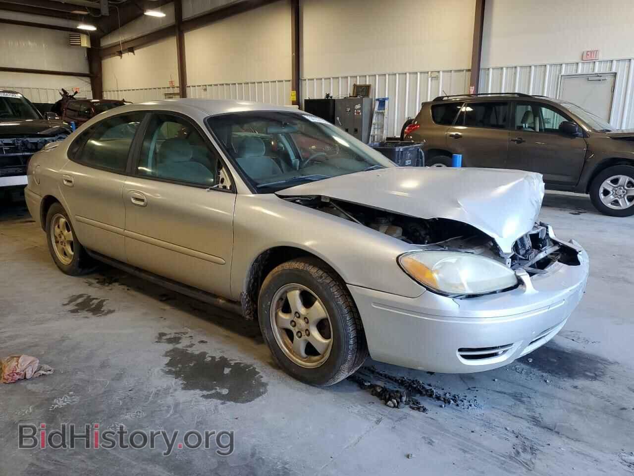 2006 FORD TAURUS - VIN: 1FAFP53U16A255511 - Фото 4
