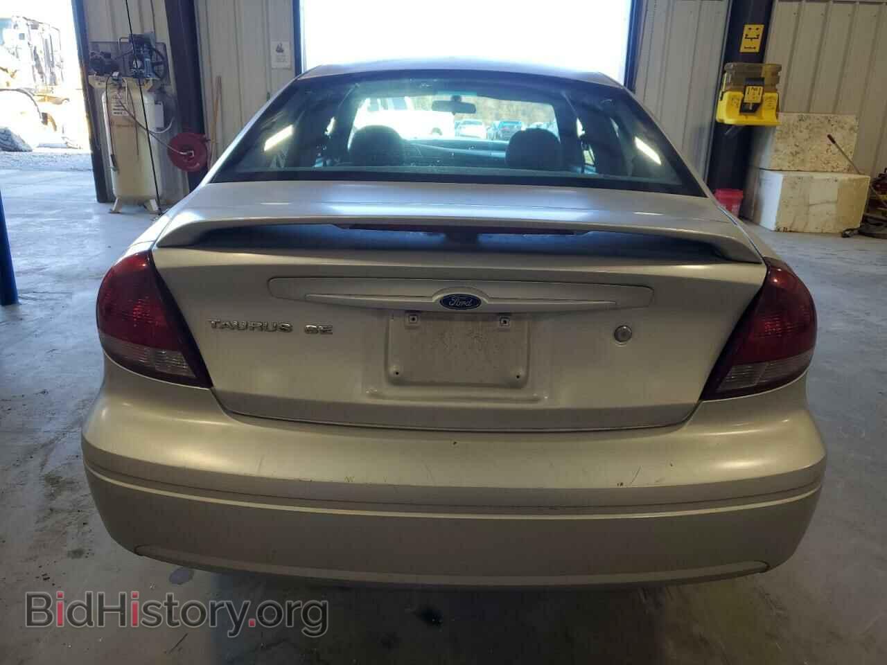 2006 FORD TAURUS - VIN: 1FAFP53U16A255511 - Фото 6