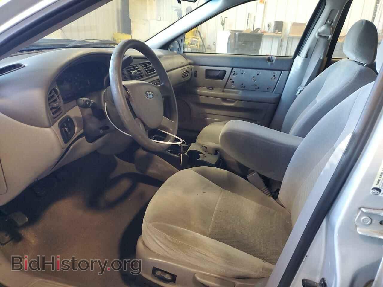 2006 FORD TAURUS - VIN: 1FAFP53U16A255511 - Фото 7