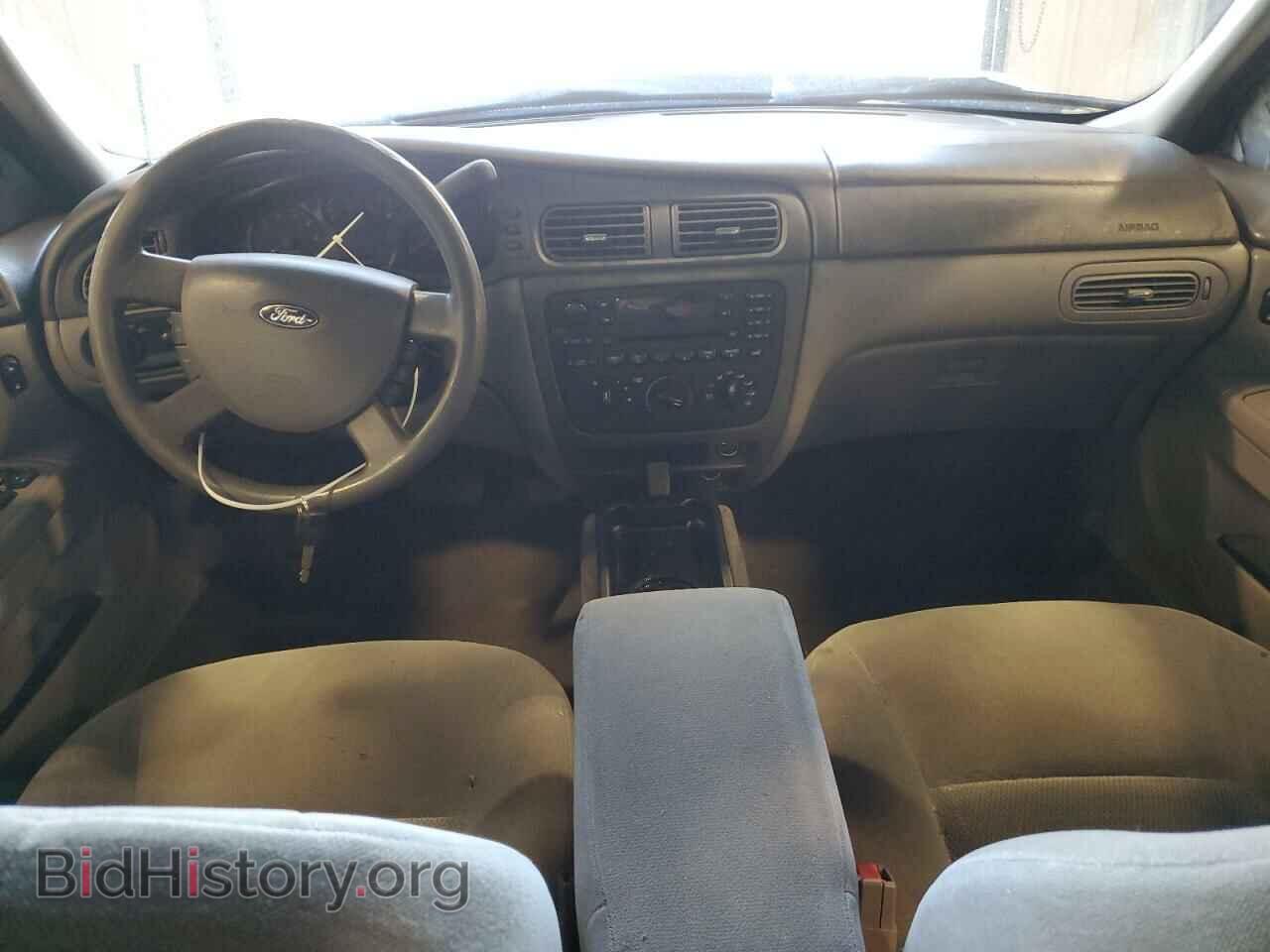 2006 FORD TAURUS - VIN: 1FAFP53U16A255511 - Фото 8