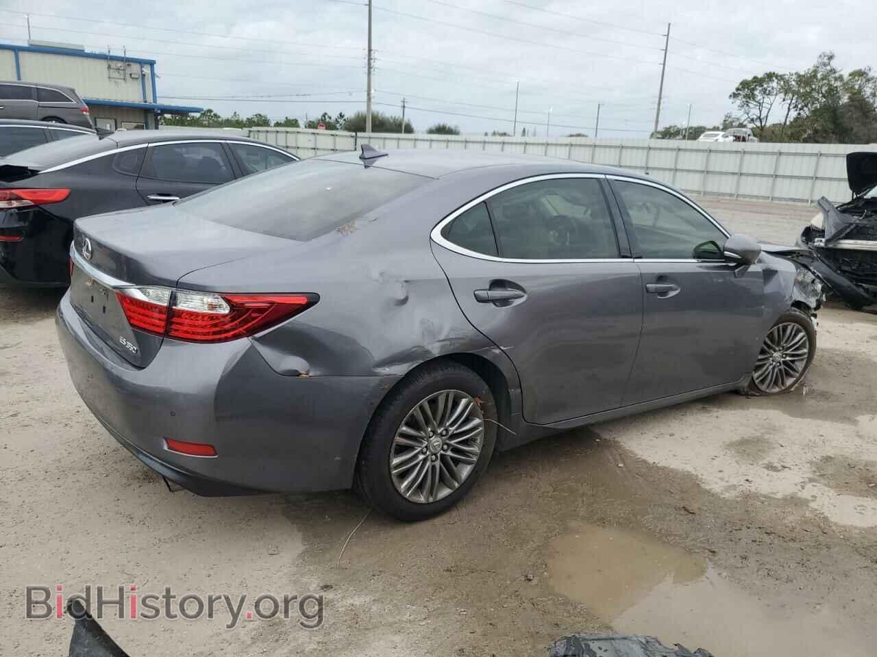 2013 LEXUS ES350 - VIN: JTHBK1GG9D2050013 - Фото 3