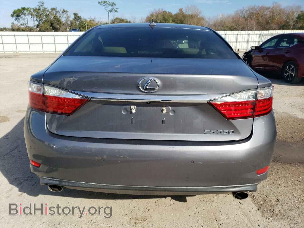 2013 LEXUS ES350 - VIN: JTHBK1GG9D2050013 - Фото 6