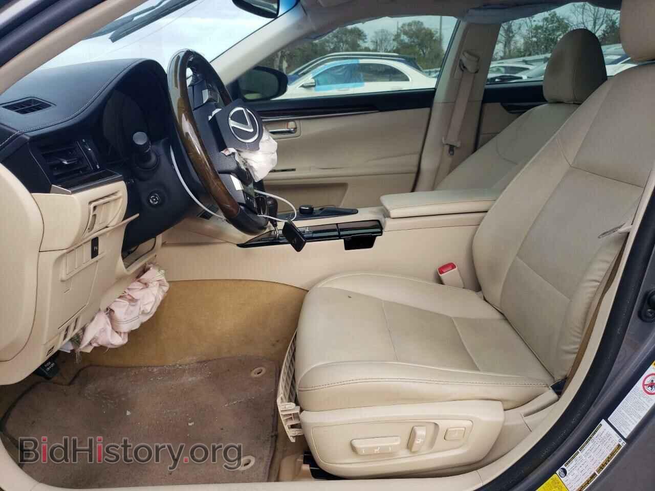 2013 LEXUS ES350 - VIN: JTHBK1GG9D2050013 - Фото 7