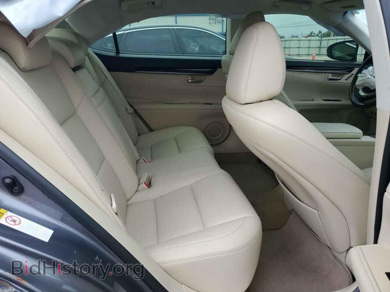2013 LEXUS ES350 - VIN: JTHBK1GG9D2050013 - Фото 10