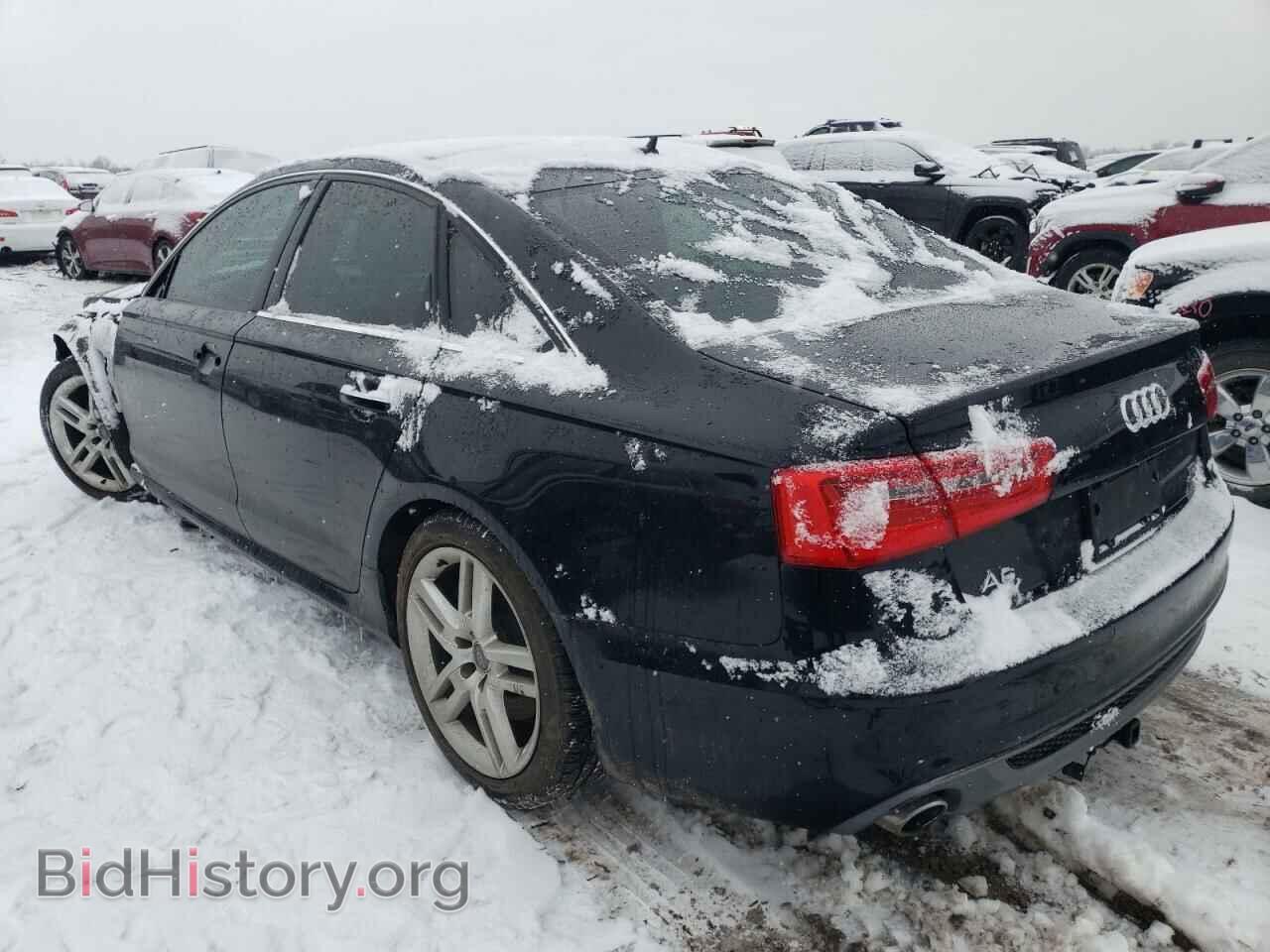 2015 AUDI A6 - VIN: WAUFMAFC5FN025412 - Фото 2