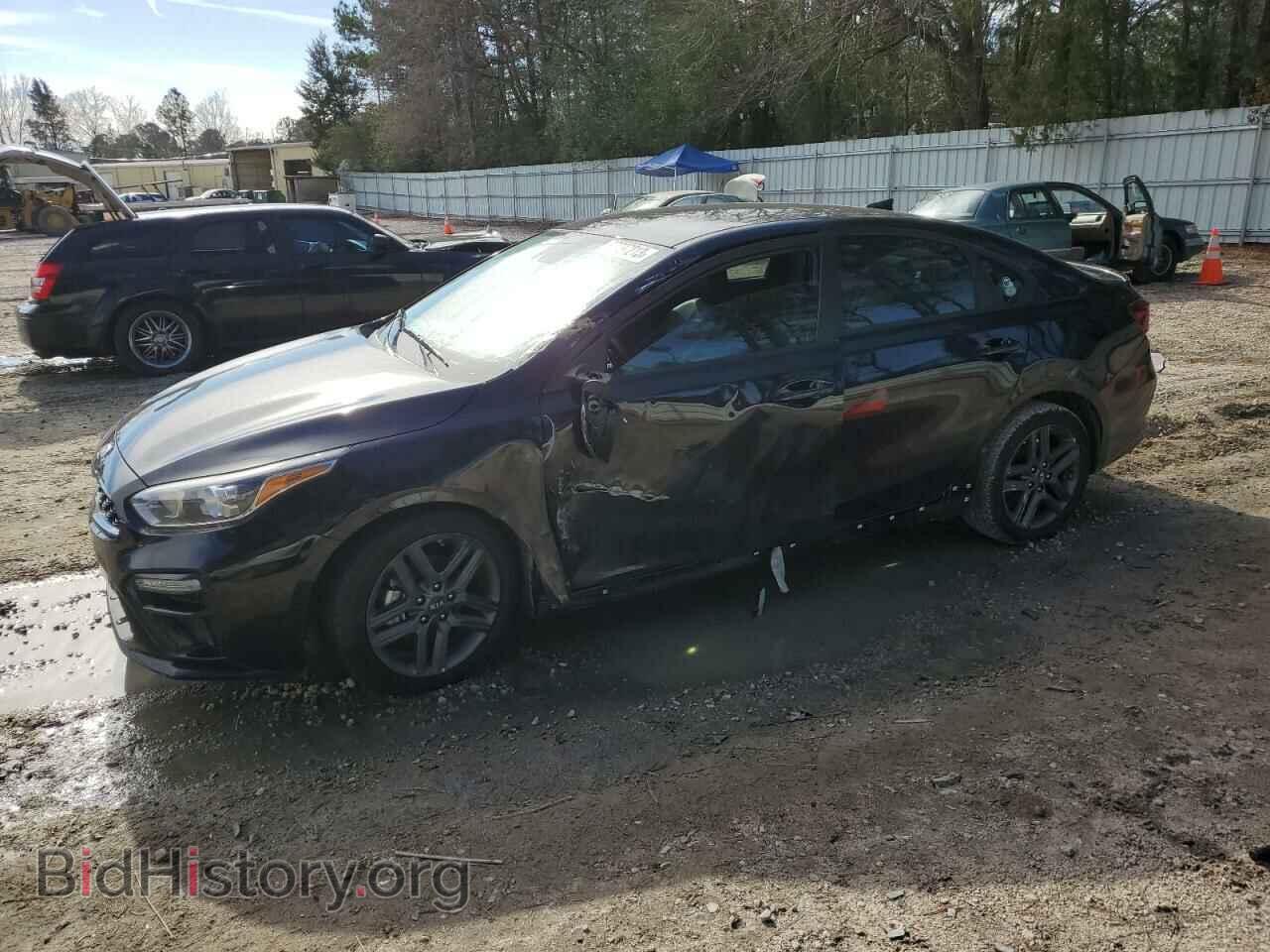 Фотография 3KPF34AD9ME265586 - KIA FORTE 2021