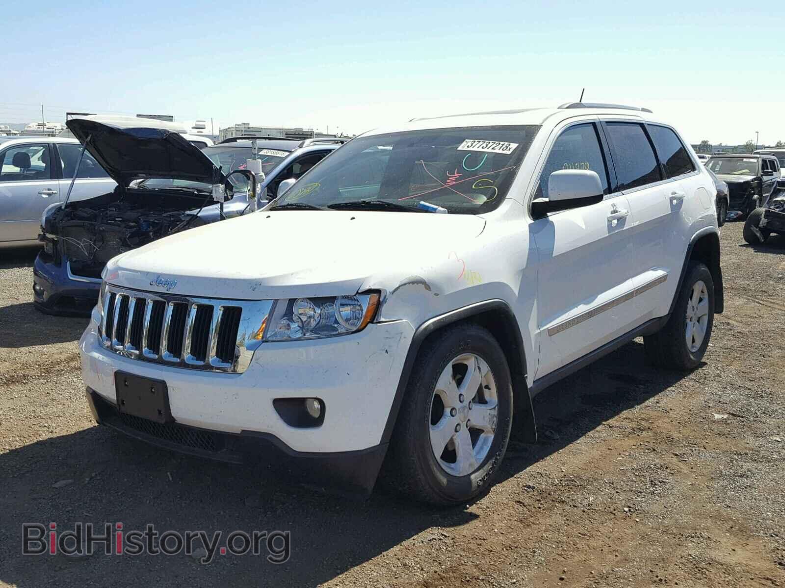 2013 JEEP CHEROKEE - VIN: 1C4RJFAG2DC544863 - Фото 2