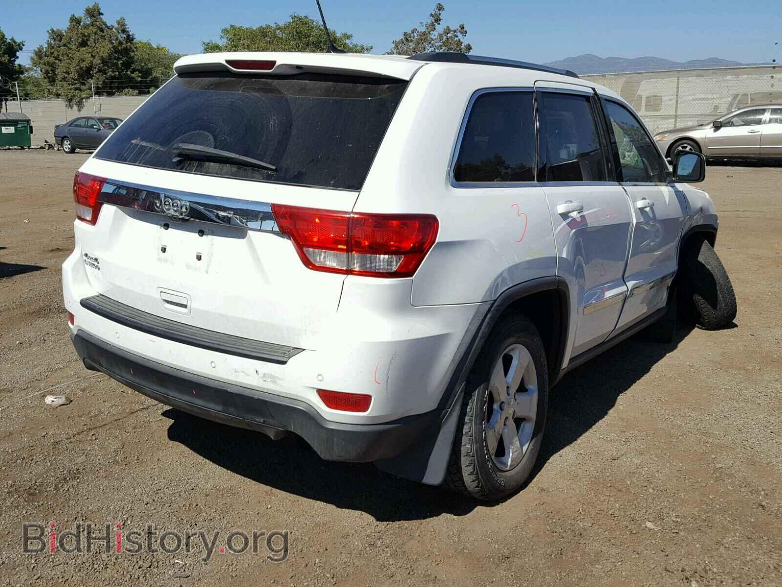 2013 JEEP CHEROKEE - VIN: 1C4RJFAG2DC544863 - Фото 4