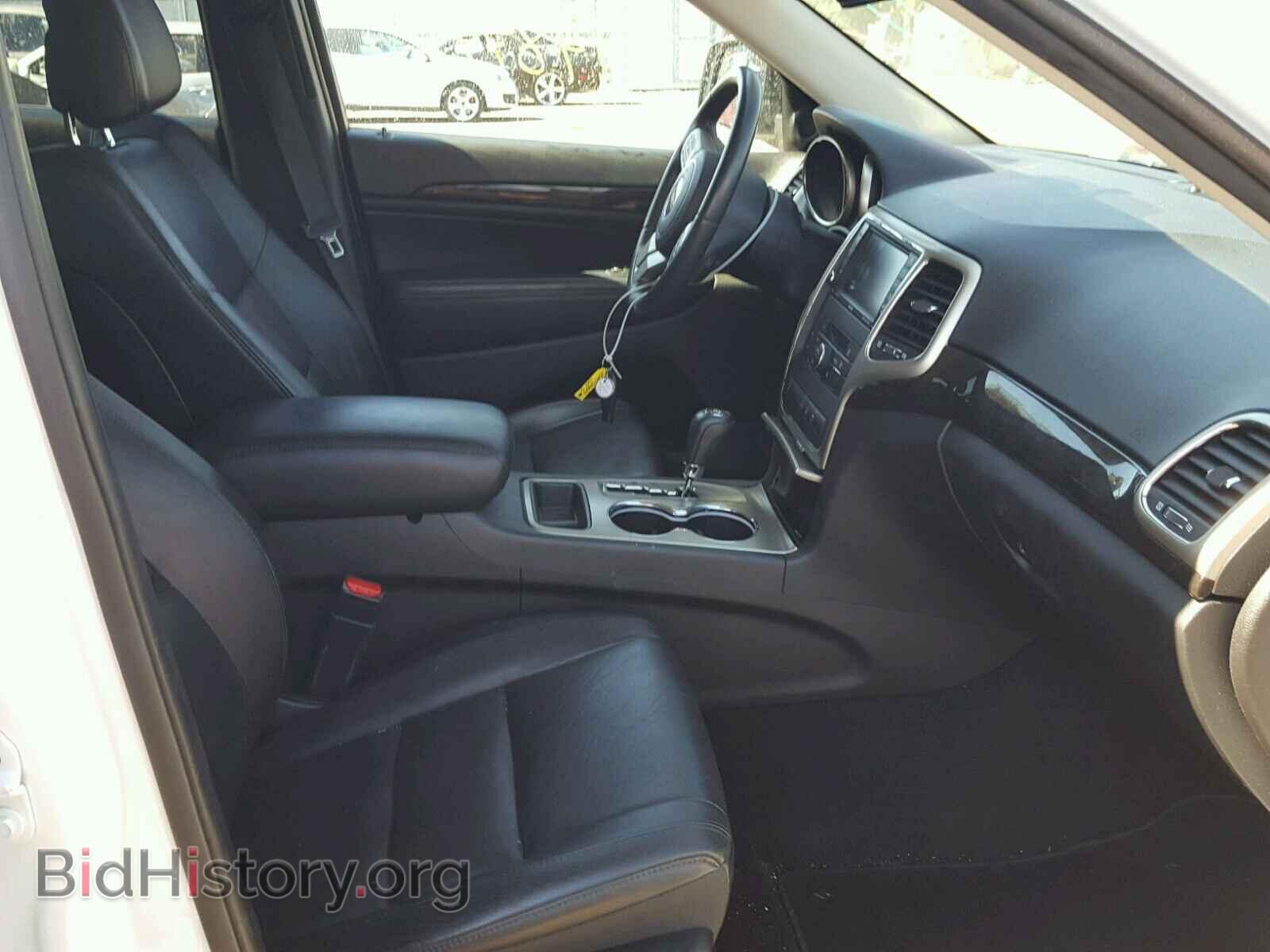 2013 JEEP CHEROKEE - VIN: 1C4RJFAG2DC544863 - Фото 5