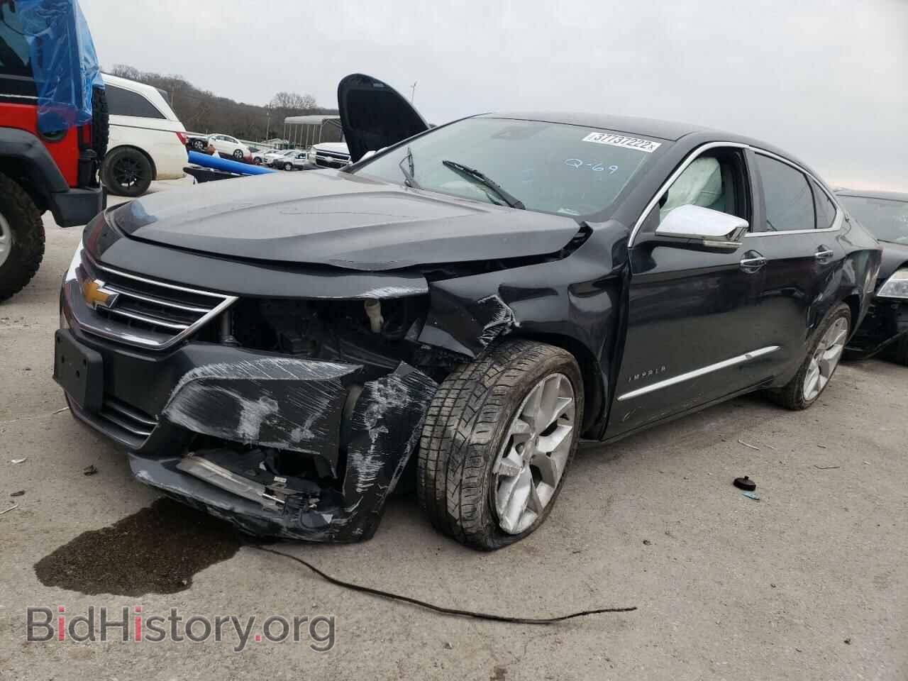 2014 CHEVROLET IMPALA - VIN: 2G1145SL2E9295525 - Фото 2
