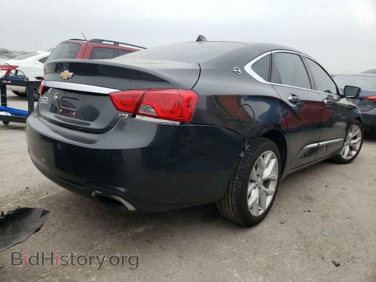2014 CHEVROLET IMPALA - VIN: 2G1145SL2E9295525 - Фото 4