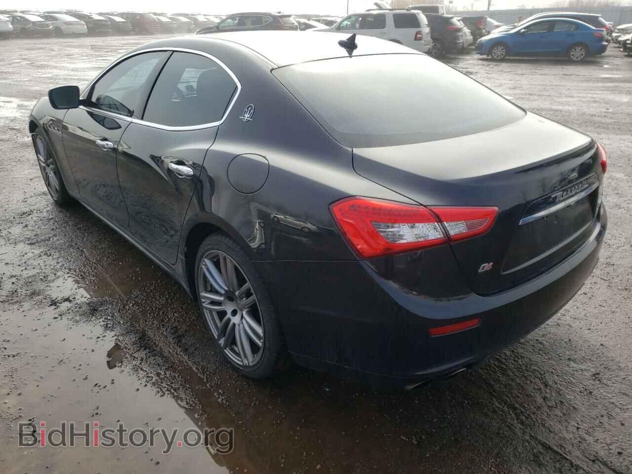 2014 MASERATI ALL MODELS - VIN: ZAM57RTA1E1094607 - Фото 3