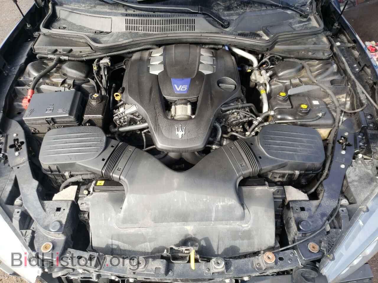 2014 MASERATI ALL MODELS - VIN: ZAM57RTA1E1094607 - Фото 7