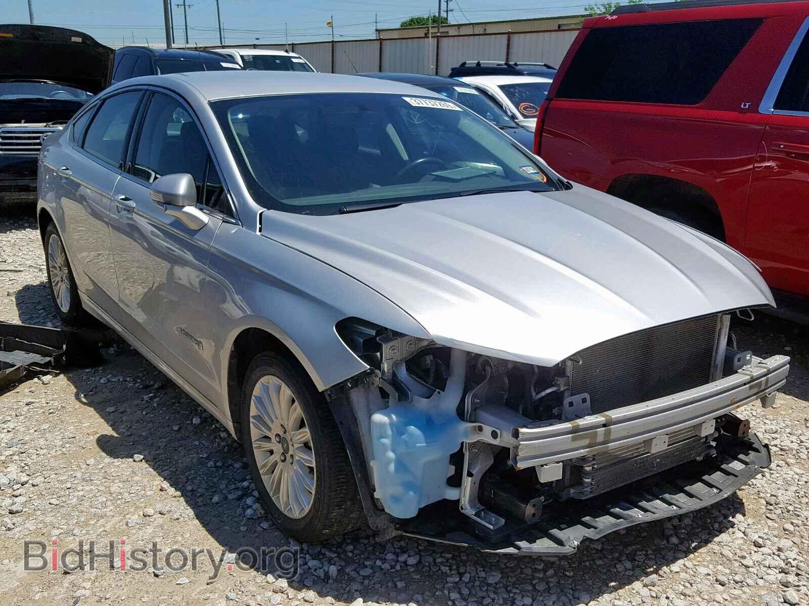 Фотография 3FA6P0LUXER355422 - FORD FUSION SE 2014
