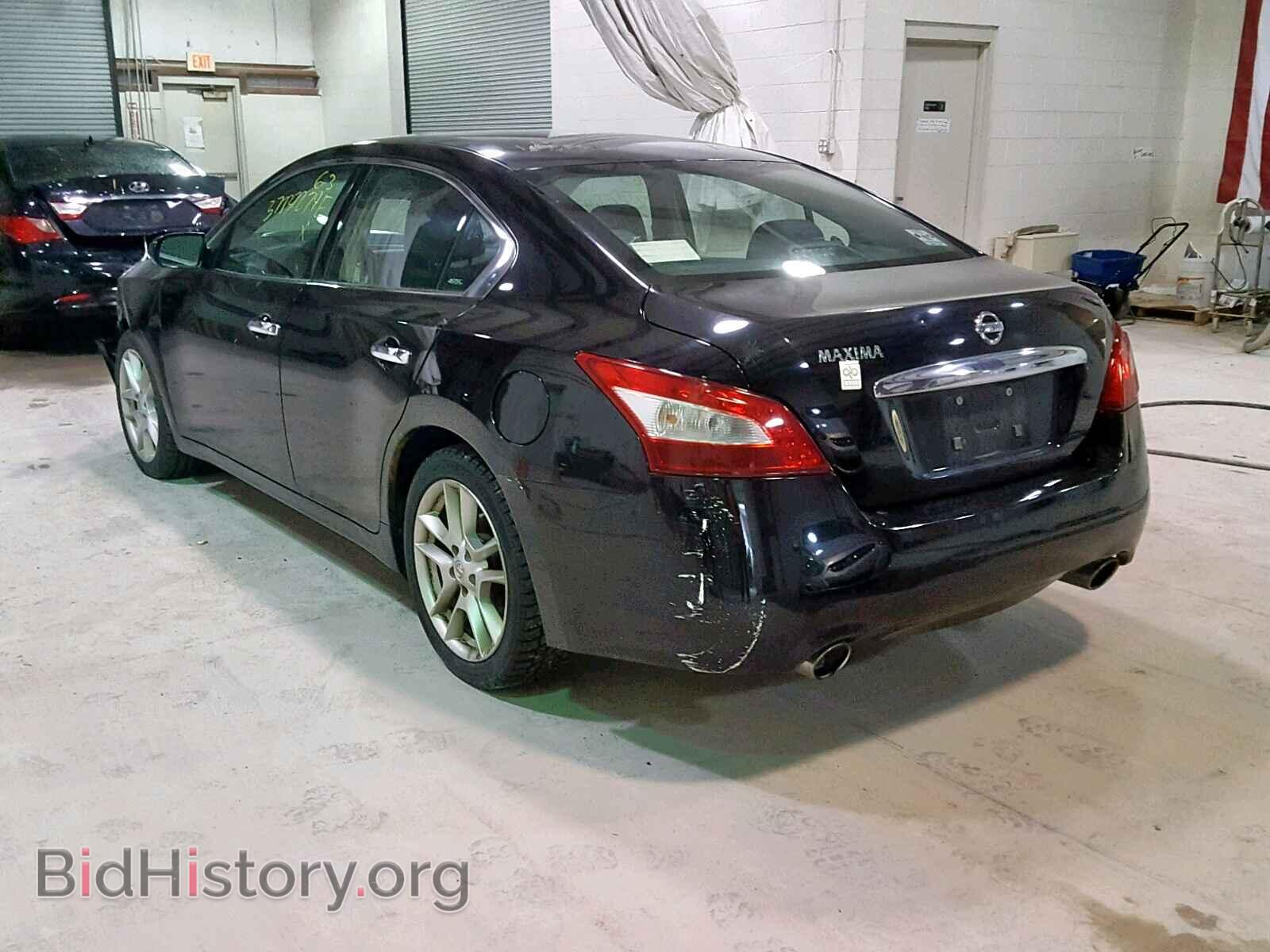 2011 NISSAN MAXIMA S - VIN: 1N4AA5AP1BC861155 - Фото 3