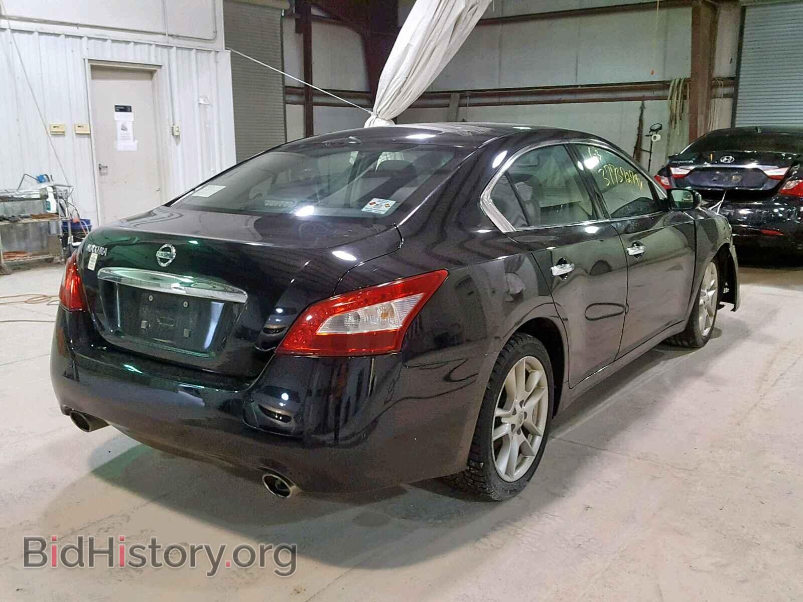 2011 NISSAN MAXIMA S - VIN: 1N4AA5AP1BC861155 - Фото 4