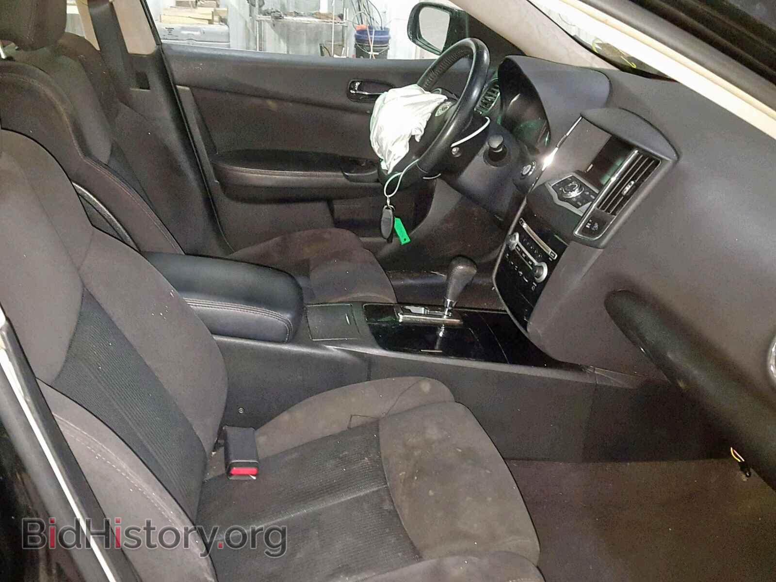 2011 NISSAN MAXIMA S - VIN: 1N4AA5AP1BC861155 - Фото 5