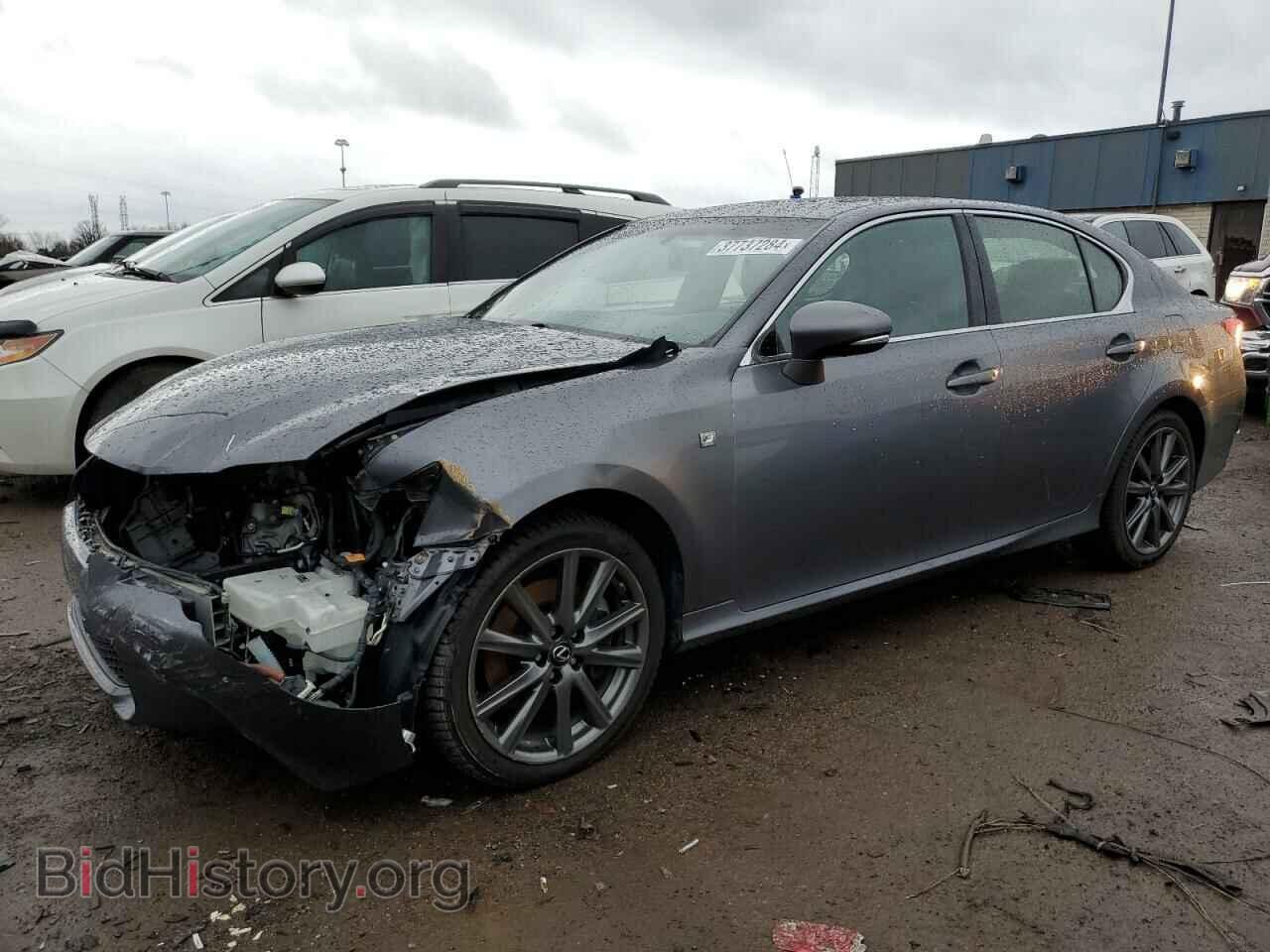 Фотография JTHCE1BLXFA001105 - LEXUS GS350 2015