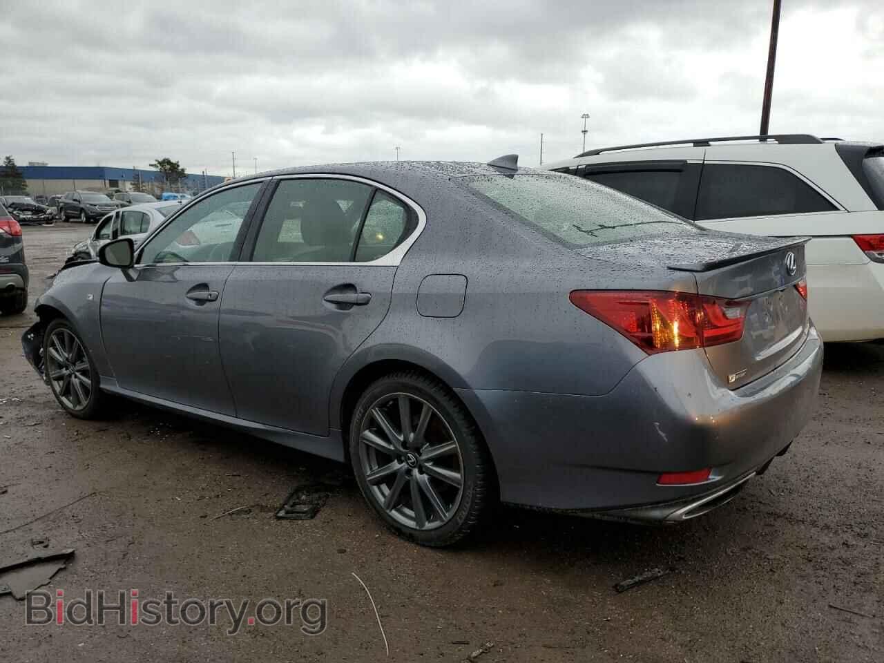 2015 LEXUS GS350 - VIN: JTHCE1BLXFA001105 - Фото 2