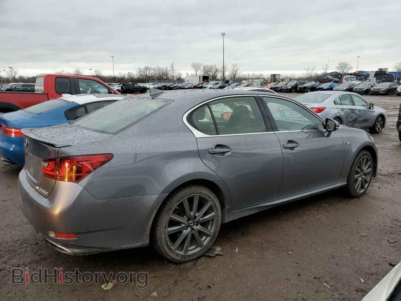 2015 LEXUS GS350 - VIN: JTHCE1BLXFA001105 - Фото 3