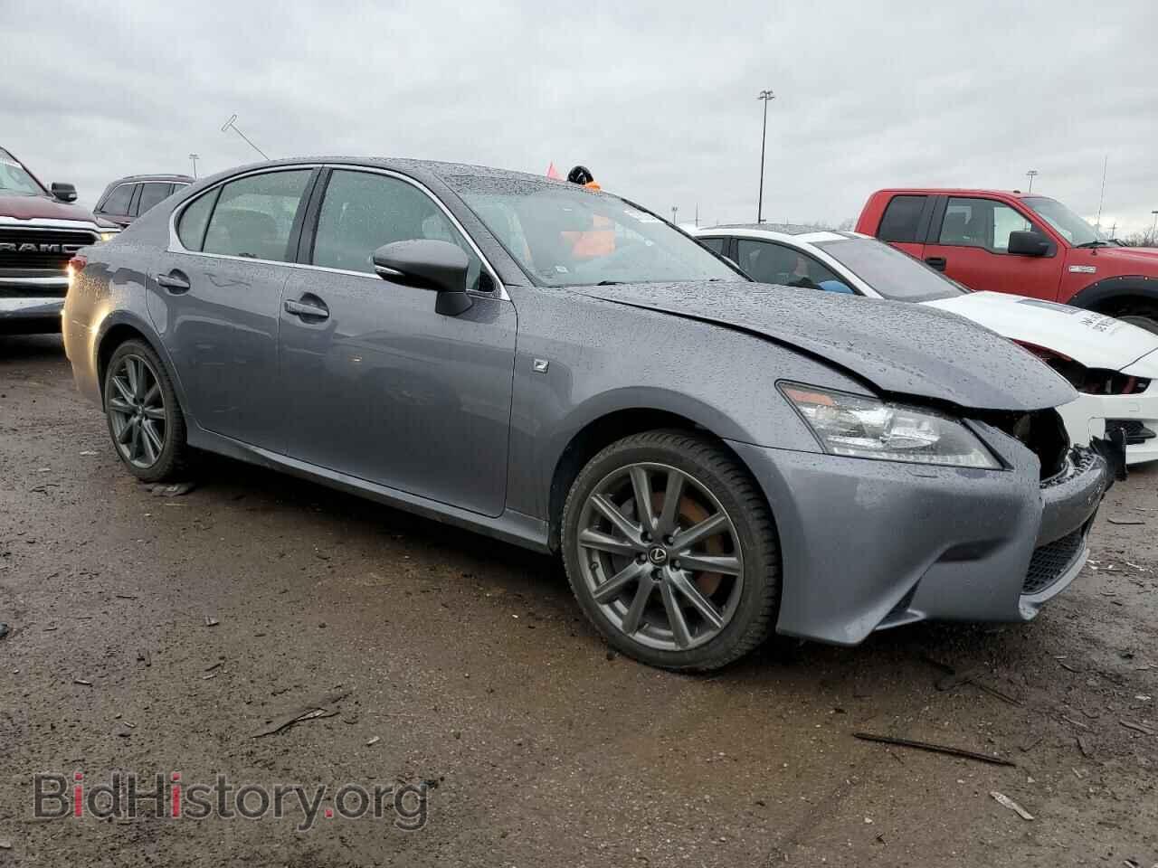 2015 LEXUS GS350 - VIN: JTHCE1BLXFA001105 - Фото 4