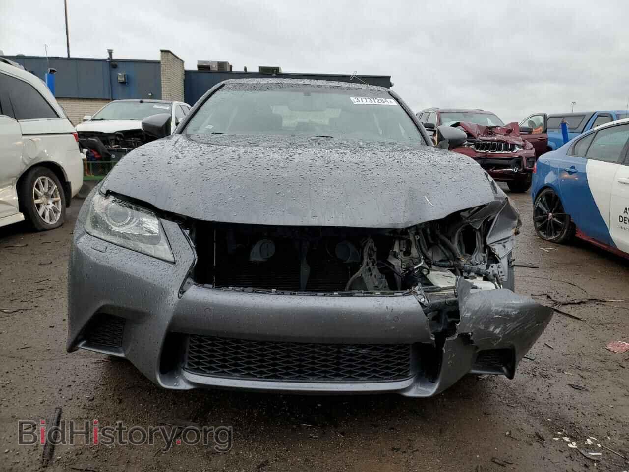 2015 LEXUS GS350 - VIN: JTHCE1BLXFA001105 - Фото 5