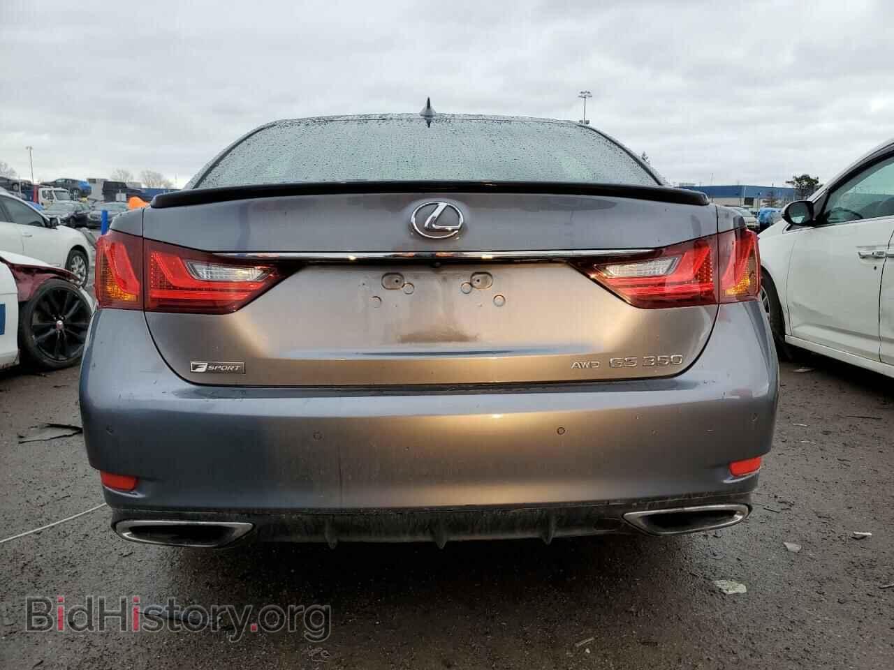 2015 LEXUS GS350 - VIN: JTHCE1BLXFA001105 - Фото 6