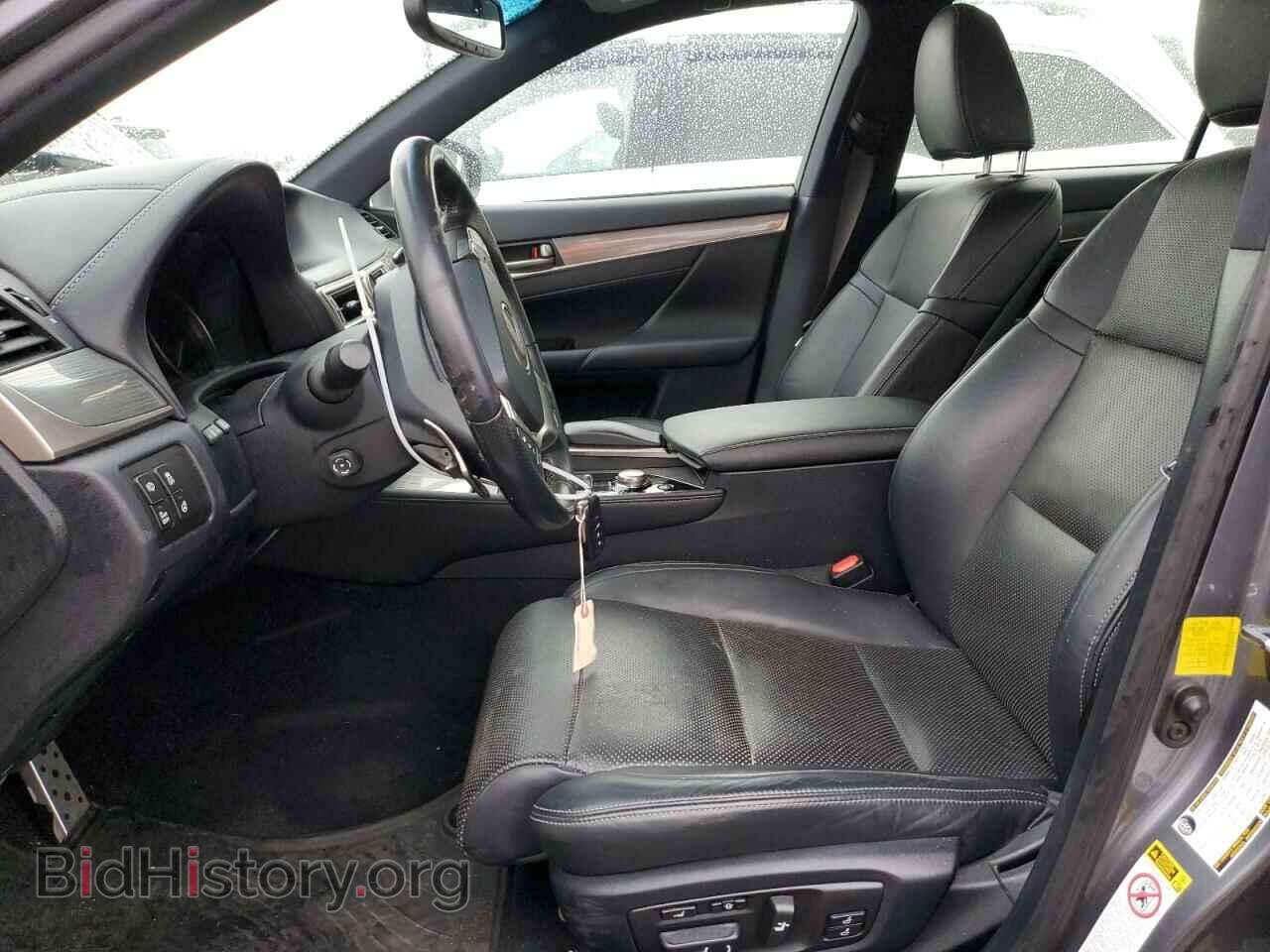2015 LEXUS GS350 - VIN: JTHCE1BLXFA001105 - Фото 7