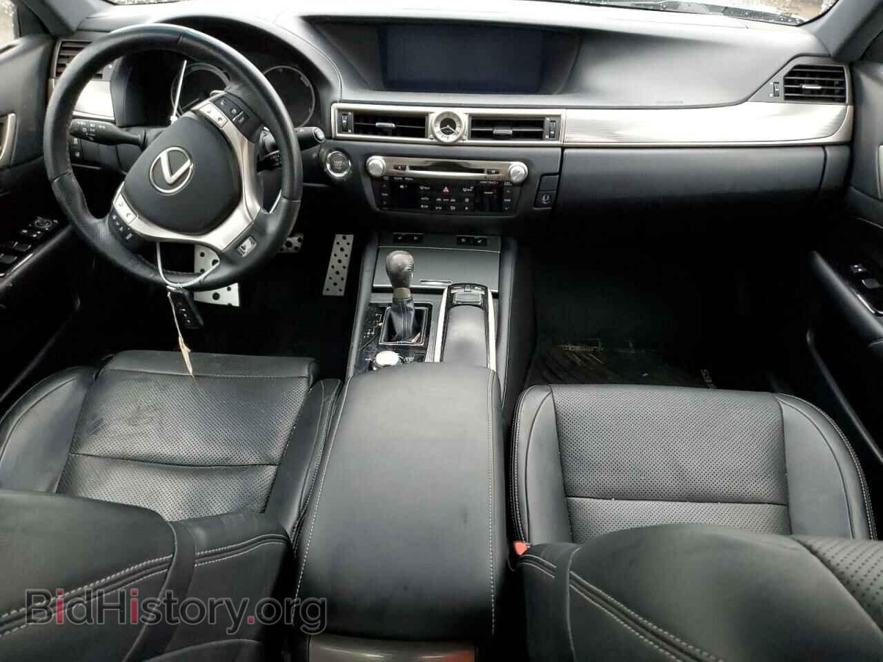 2015 LEXUS GS350 - VIN: JTHCE1BLXFA001105 - Фото 8