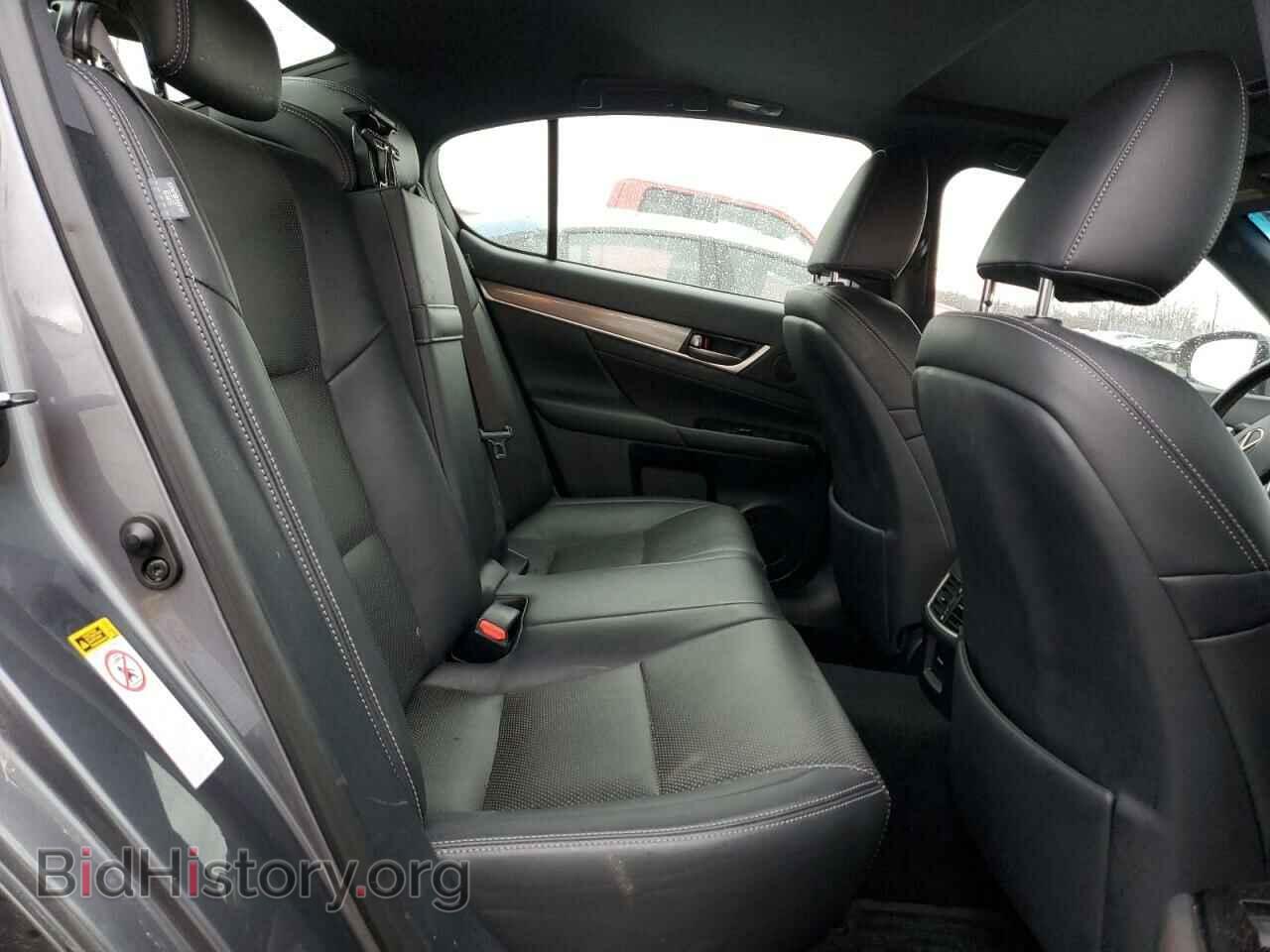 2015 LEXUS GS350 - VIN: JTHCE1BLXFA001105 - Фото 10