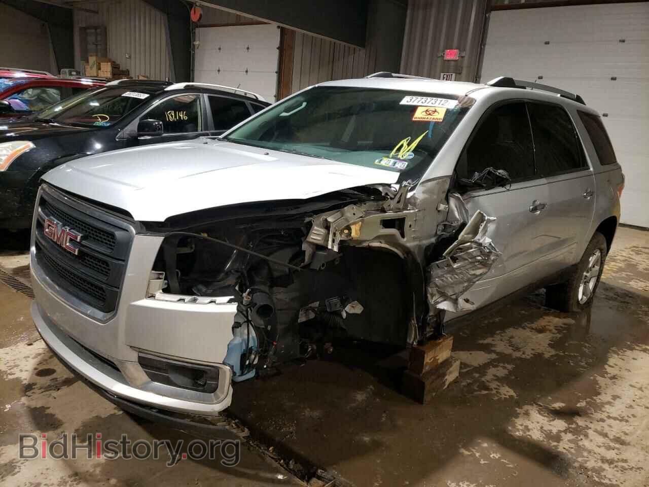 2015 GMC ACADIA - VIN: 1GKKVNED2FJ149214 - Фото 2