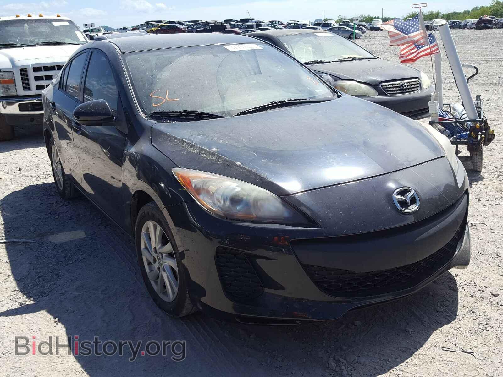 Фотография JM1BL1V79C1670303 - MAZDA 3 2012