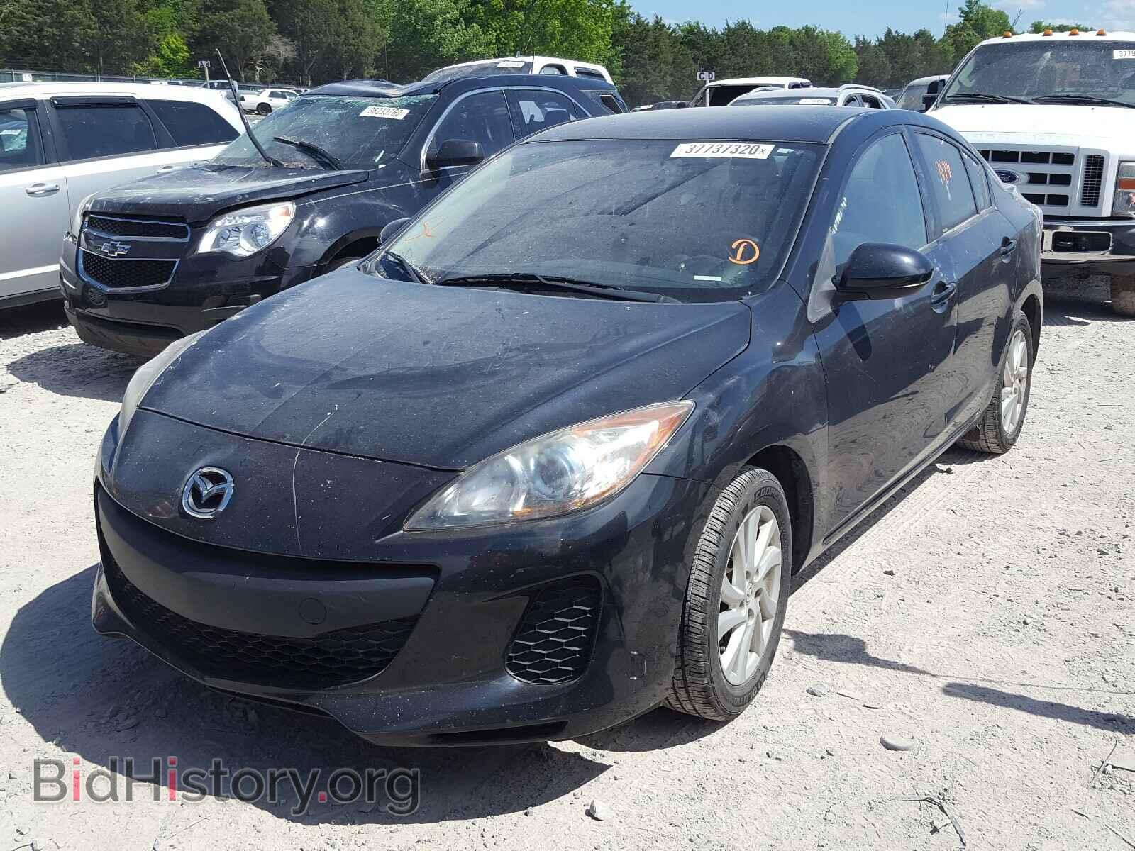 2012 MAZDA 3 - VIN: JM1BL1V79C1670303 - Фото 2