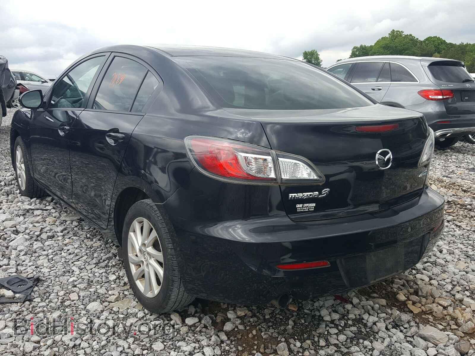 2012 MAZDA 3 - VIN: JM1BL1V79C1670303 - Фото 3
