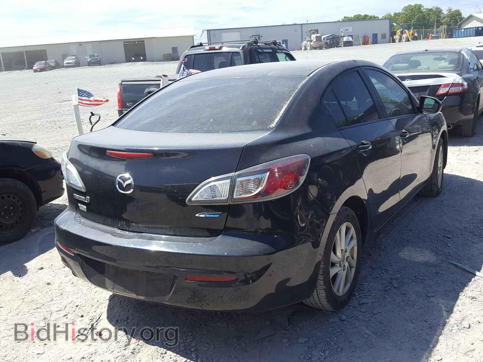 2012 MAZDA 3 - VIN: JM1BL1V79C1670303 - Фото 4