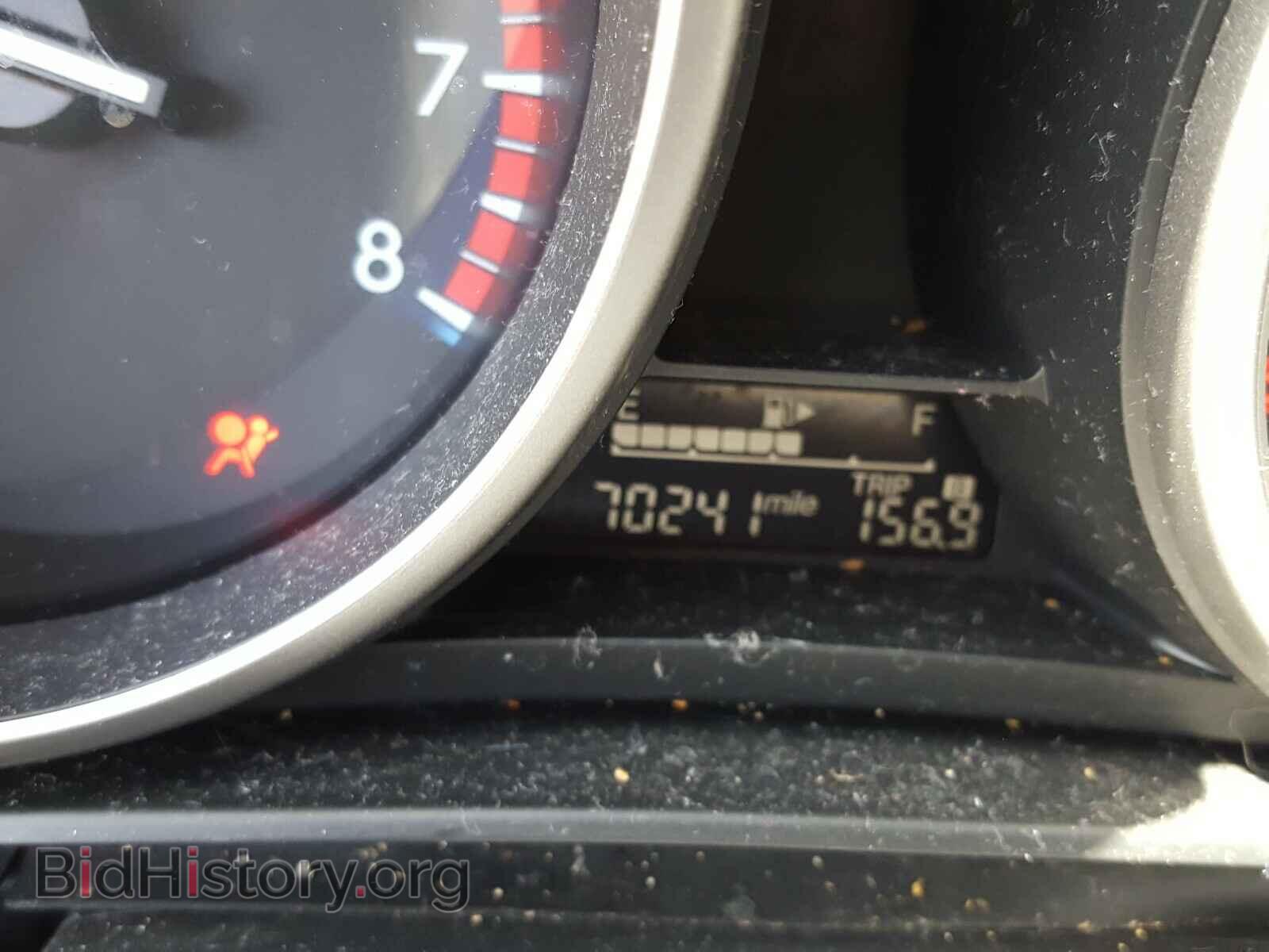 2012 MAZDA 3 - VIN: JM1BL1V79C1670303 - Фото 8