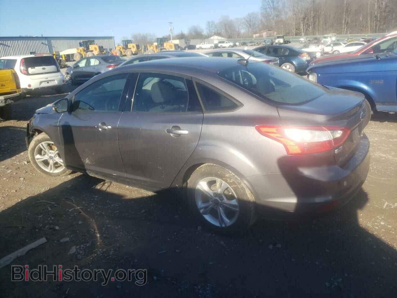 2014 FORD FOCUS - VIN: 1FADP3F29EL279922 - Фото 2