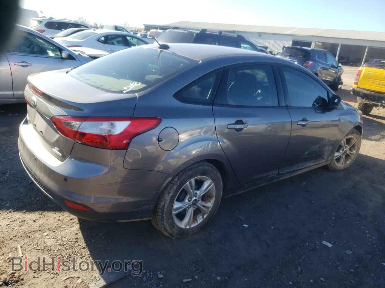 2014 FORD FOCUS - VIN: 1FADP3F29EL279922 - Фото 3