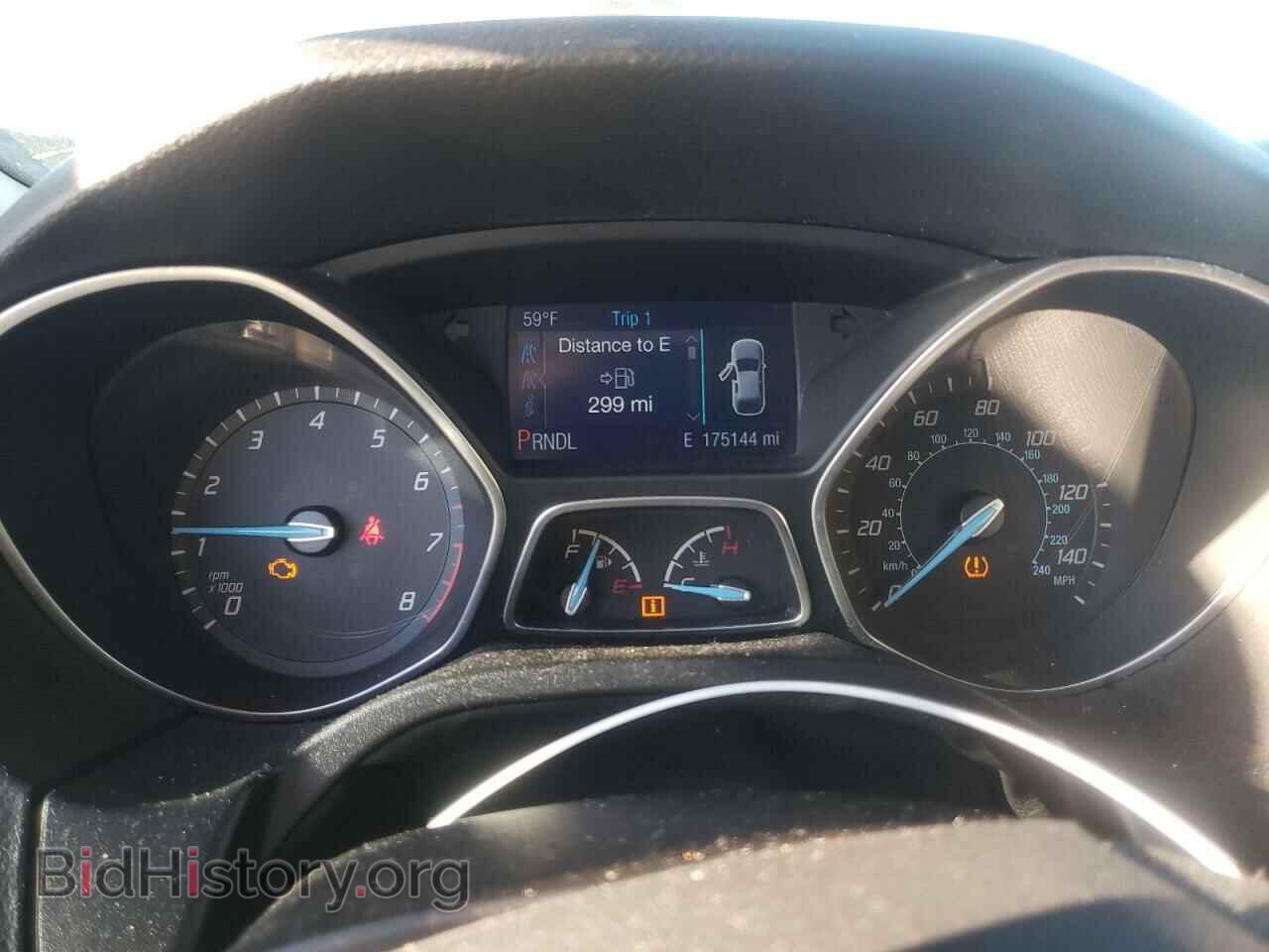 2014 FORD FOCUS - VIN: 1FADP3F29EL279922 - Фото 9