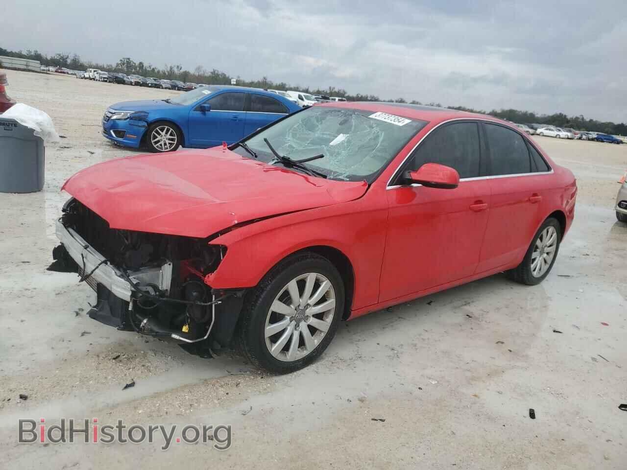 Photo WAUAFAFL4CN011954 - AUDI A4 2012
