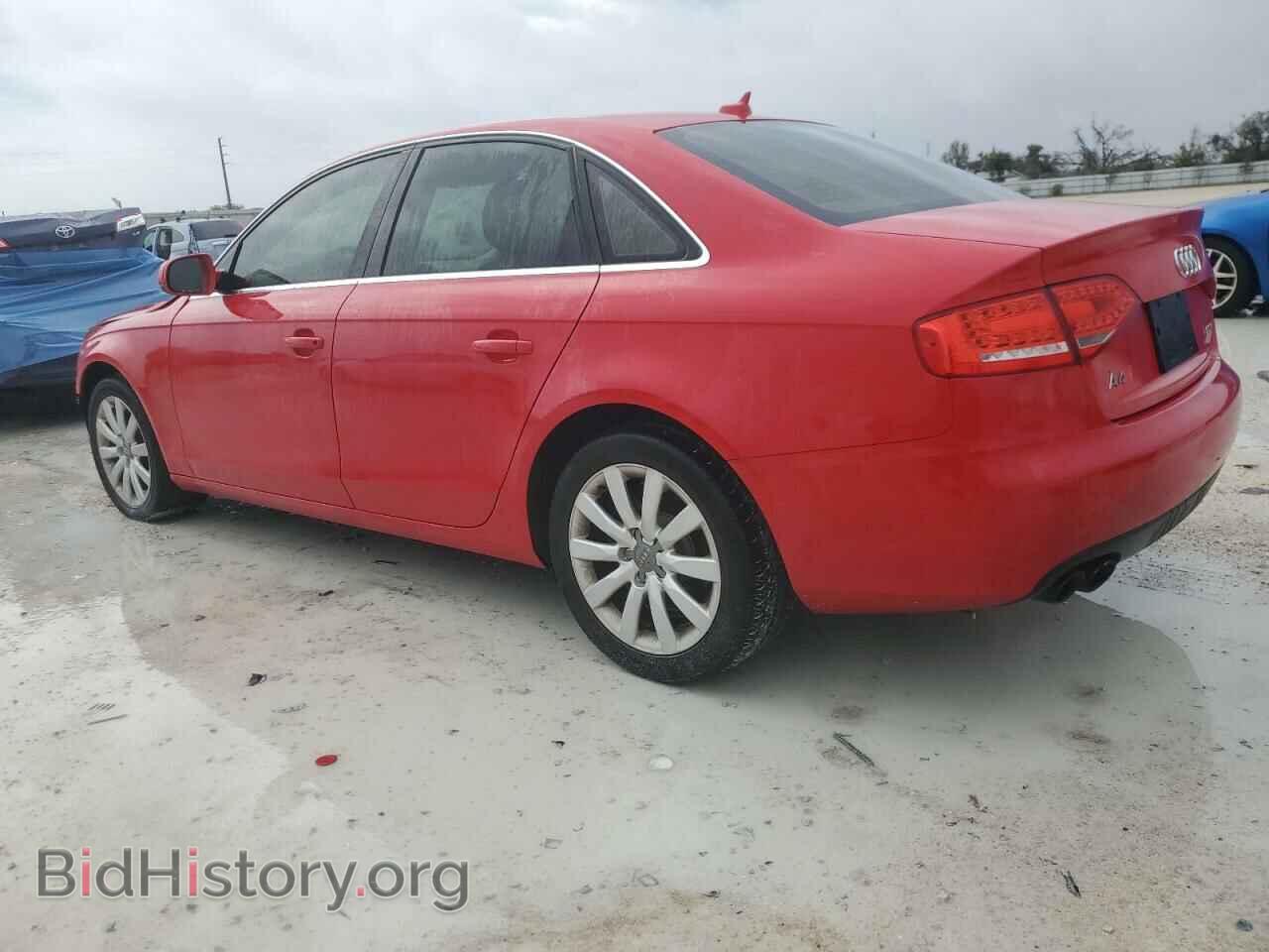 2012 AUDI A4 - VIN: WAUAFAFL4CN011954 - Фото 2