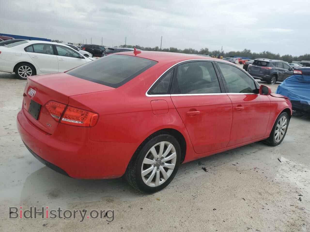 2012 AUDI A4 - VIN: WAUAFAFL4CN011954 - Фото 3