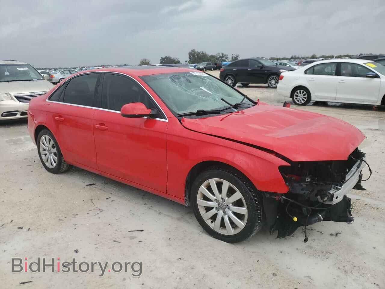 2012 AUDI A4 - VIN: WAUAFAFL4CN011954 - Фото 4