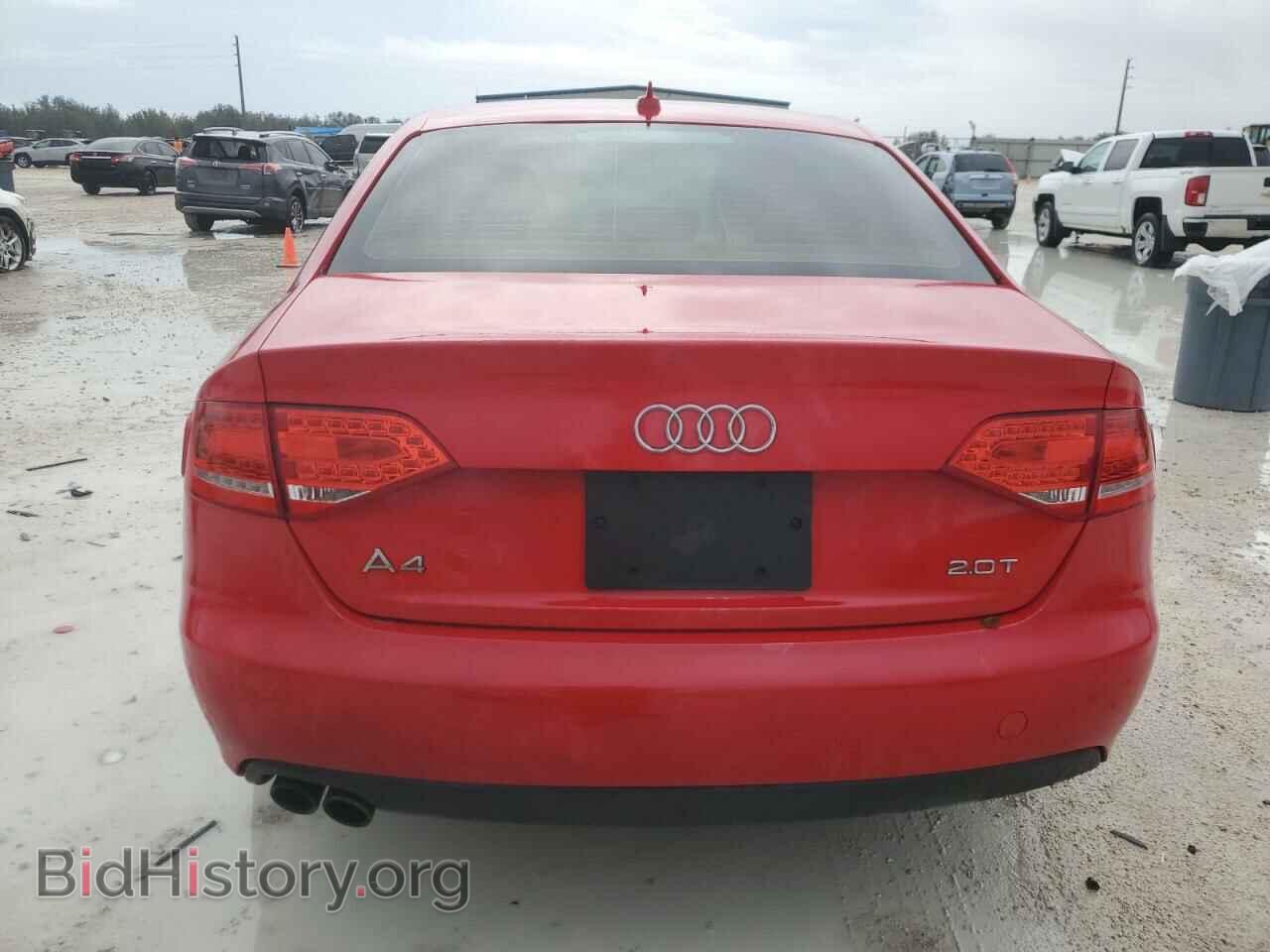 2012 AUDI A4 - VIN: WAUAFAFL4CN011954 - Фото 6