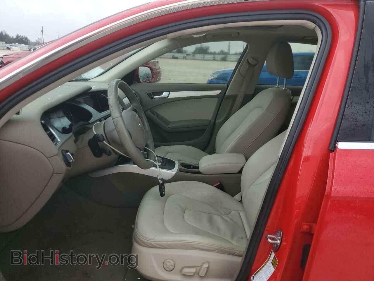 2012 AUDI A4 - VIN: WAUAFAFL4CN011954 - Фото 7