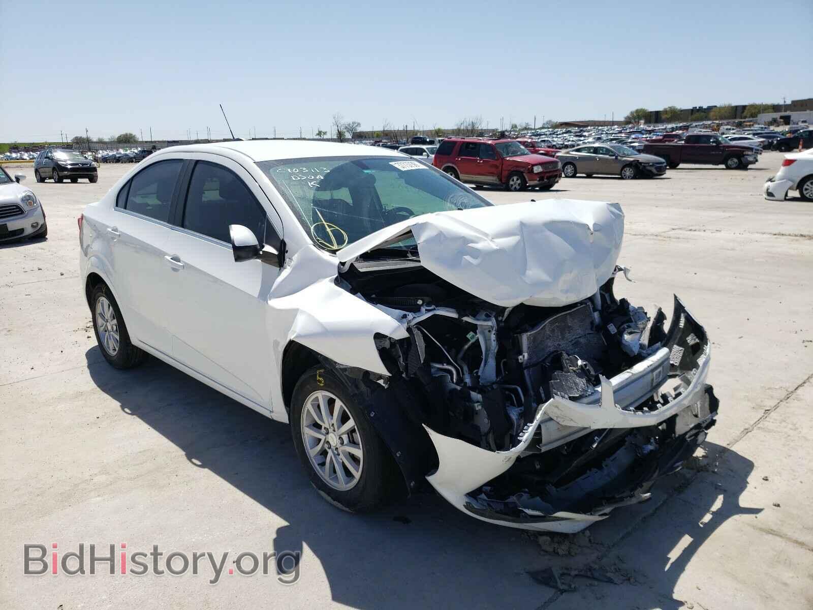 Фотография 1G1JD5SB8K4132318 - CHEVROLET SONIC 2019