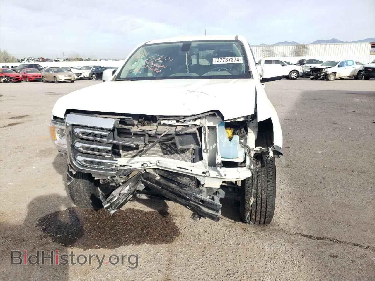 2017 GMC CANYON - VIN: 1GTG5CEN9H1146702 - Фото 5