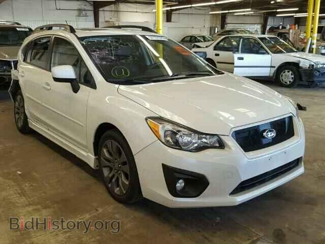 Photo JF1GPAS67E8259746 - SUBARU IMPREZA 2014